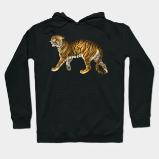 Wild Safari Tiger Hoodie